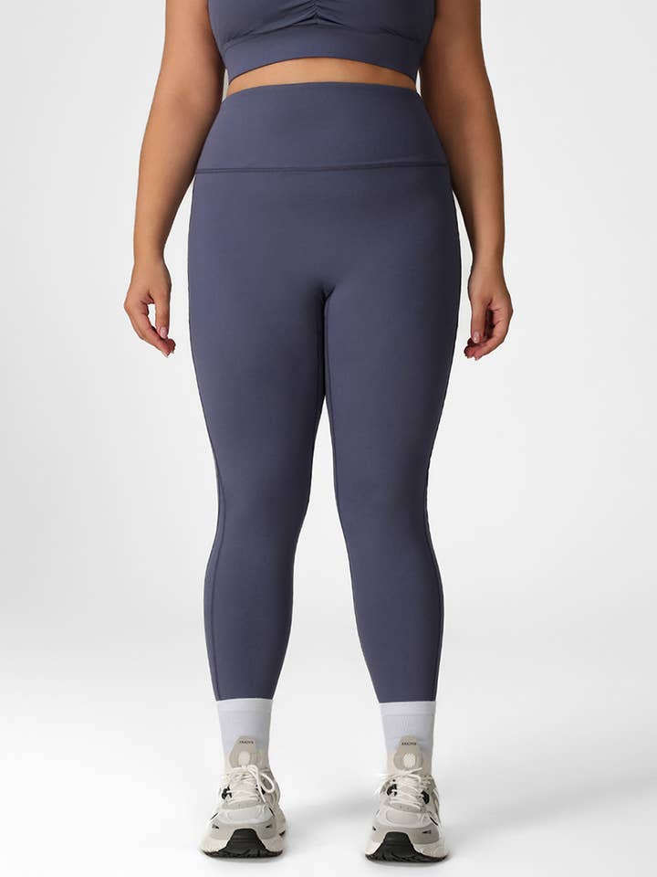 Women's Plus Size Tight-Fitting Bubble Butt Yoga Leggings