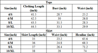 Women's Athletic Tennis Sets:Cropped Tank Top And Skirt