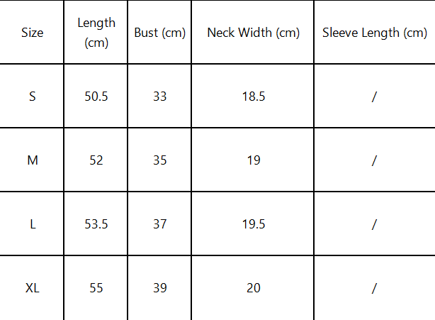 Women's stylish form-fitting sleeveless tank top