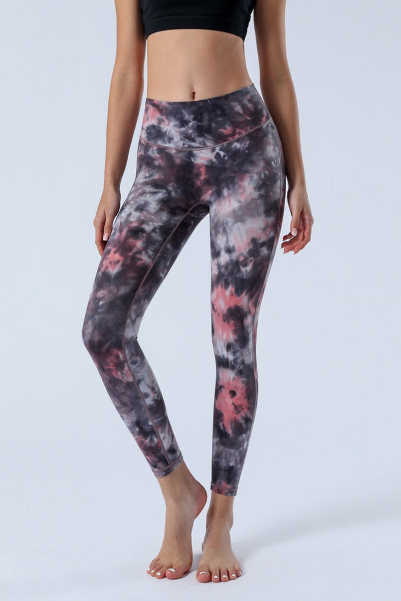 Tie-Dye High Waisted Yoga Leggings