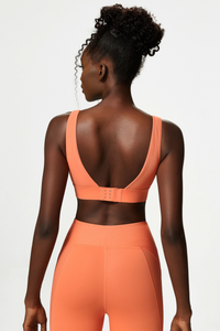 Classic Plus Size Bare Feel Three-piece Yoga Wear Set