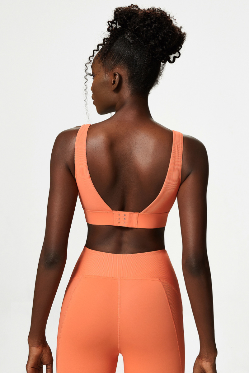 Classic Plus Size Bare Feel Three-piece Yoga Wear Set