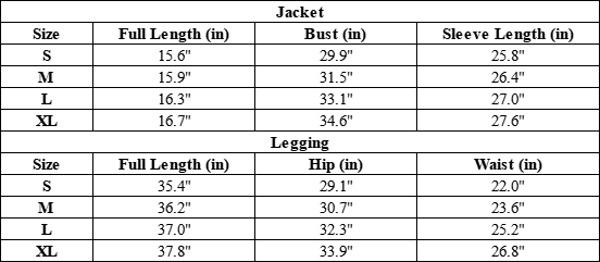 Women's Cropped Jacket & Butt-Lifting Leggings Two-Piece Set