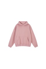 Women's 100% Cotton Winter 430G Heavyweight Loose Hoodie