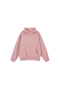Women's 100% Cotton Winter 430G Heavyweight Loose Hoodie