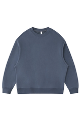 Women's Fall Fleece‑Lined Drop Shoulder Oversized Pullover