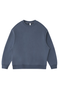 Women's Fall Fleece‑Lined Drop Shoulder Oversized Pullover
