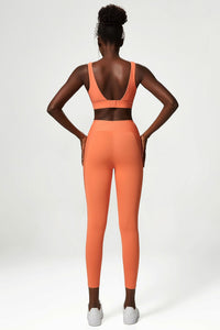 Naked feel Anti-wrinkle bubble butt leggings