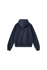 Women's Fall 100% Cotton Kangaroo Pocket Washed Hoodies