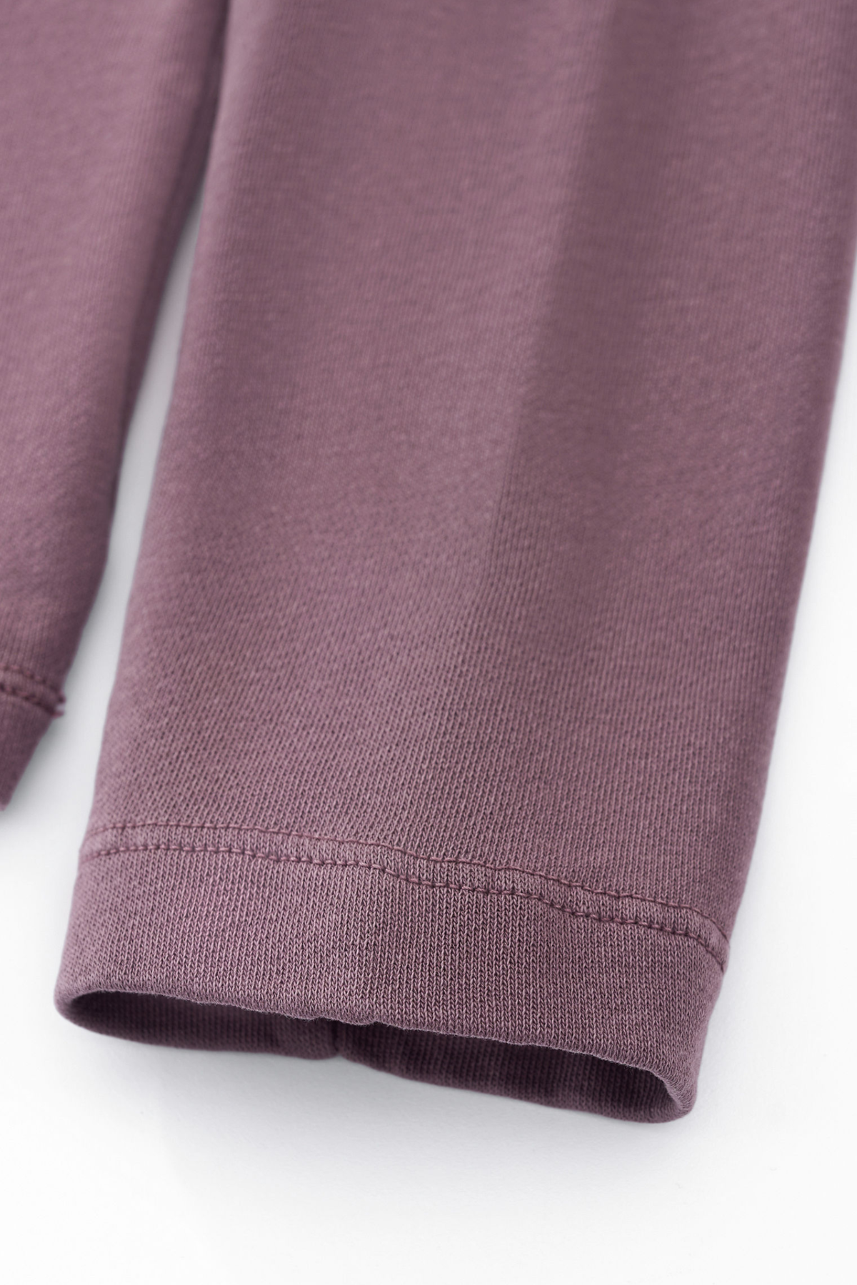 Women's 100% Cotton Washed Cropped Patchwork Cut Sweatshirt