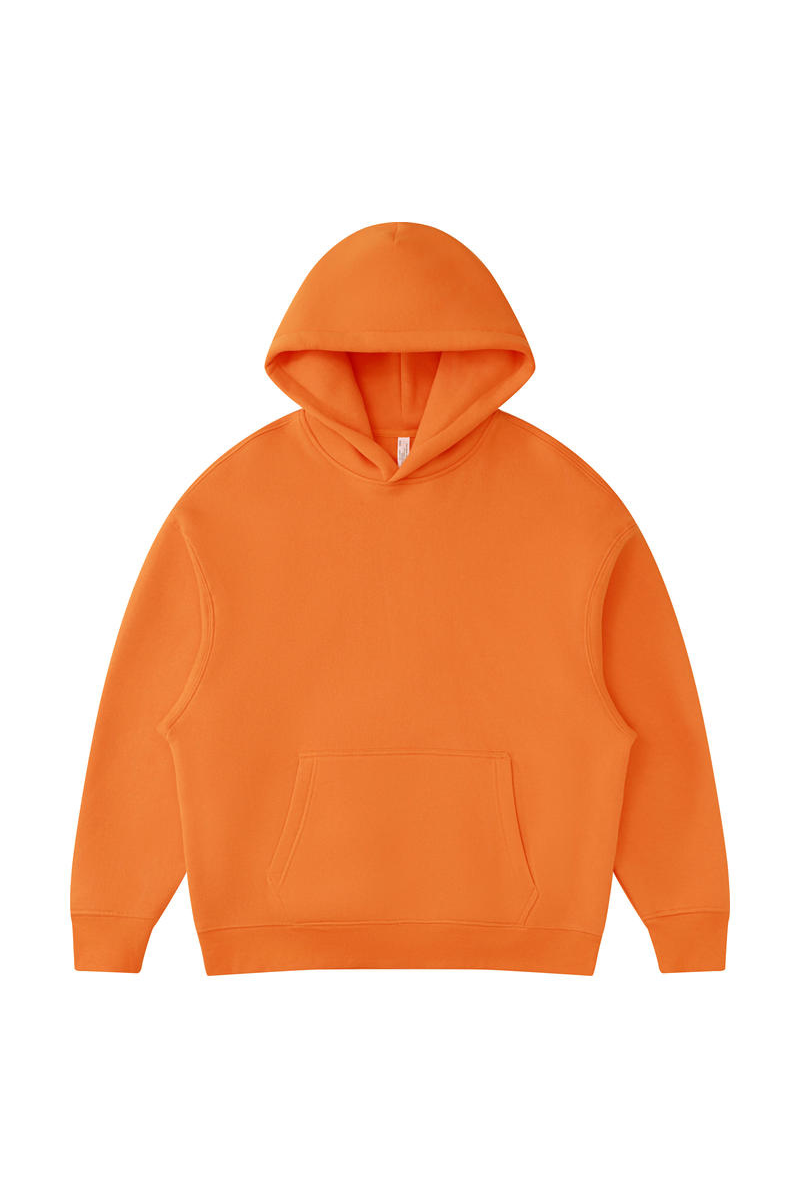 Men's Fall 350G Heavyweight Oversized Drop‑Shoulder Hoodie
