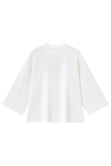Men's Drop Shoulder Loose Crew Neck Waffle Knit T-shirt
