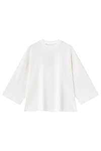 Men's Drop Shoulder Loose Crew Neck Waffle Knit T-shirt