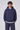 Unisex Fall 100% Cotton Solid Kangaroo Pocket Hoodie