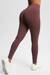 Women's Seamless Butt-Lifting Sport Leggings