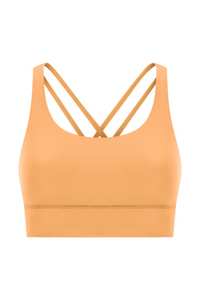 Naked Feel Crossback High-Intensity Yoga Bra