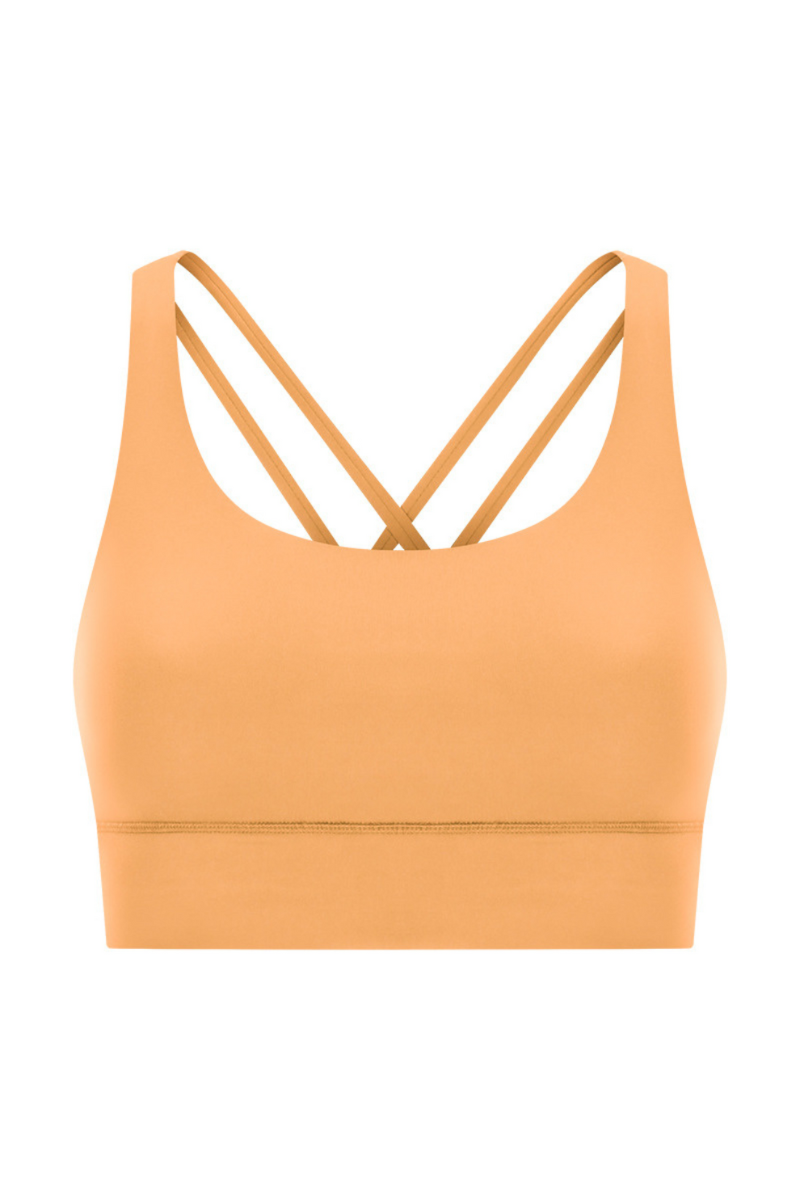 Naked Feel Crossback High-Intensity Yoga Bra