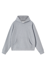 Women's Fall Boxy Fit French Terry Kangaroo Pocket Hoodie