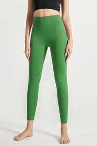 Women's High-waist shaping Tucking Nine-inch Leggings