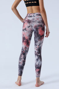 Tie-Dye High Waisted Yoga Leggings