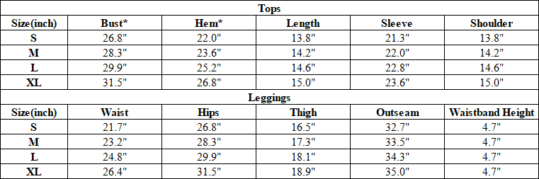 Women's Petal Long Sleeve Crop Top And Leggings Two-Piece Set