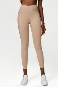Naked feel Anti-wrinkle bubble butt leggings