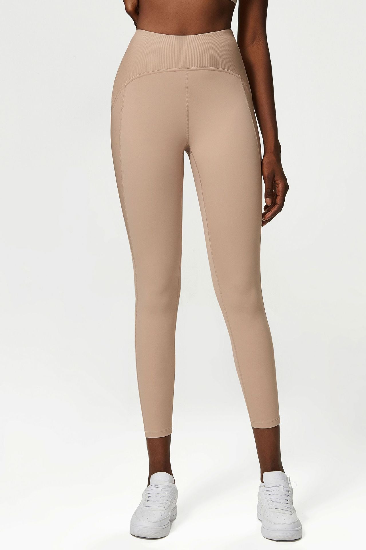 Naked feel Anti-wrinkle bubble butt leggings