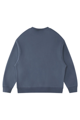 Women's Fall Fleece‑Lined Drop Shoulder Oversized Pullover