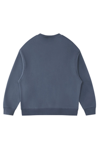Women's Fall Fleece‑Lined Drop Shoulder Oversized Pullover