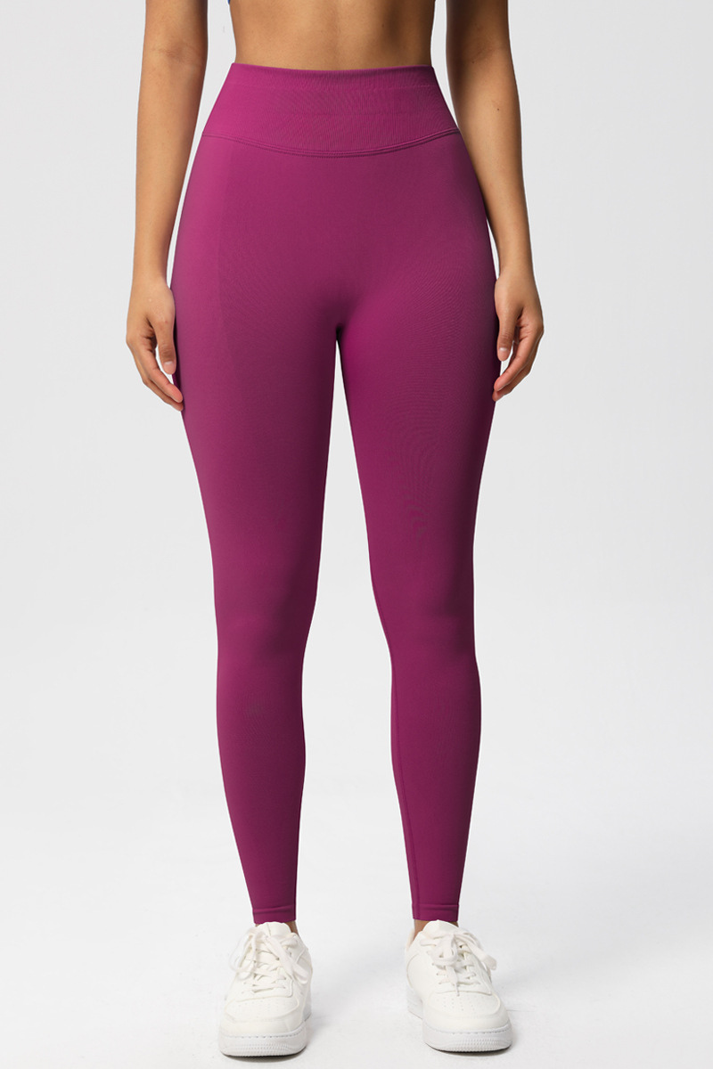 Butt-Lifting High-Waist Seamless Leggings