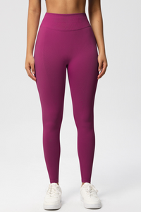 Butt-Lifting High-Waist Seamless Leggings