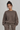Women's Fall Minimal Relaxed Drop Shoulder Sweatshirt