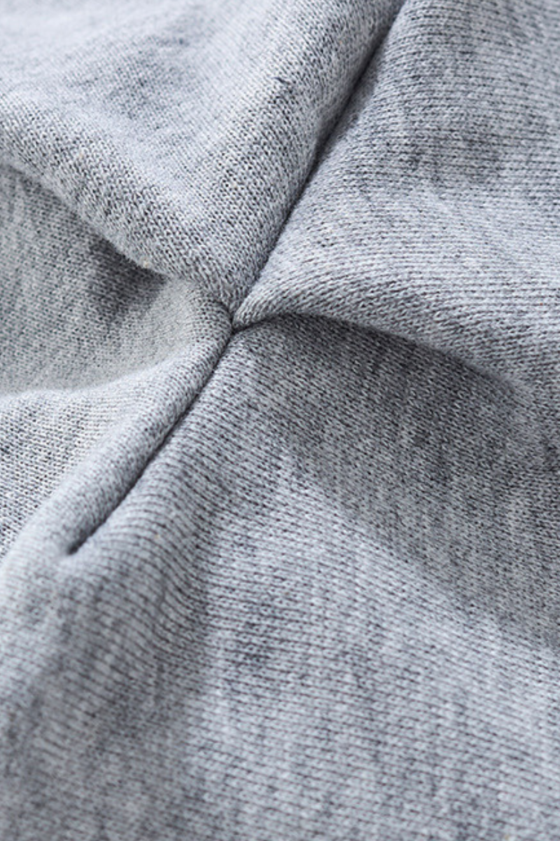 Women's Fall Color Block Set:Cropped Hoodie And Sweatpants