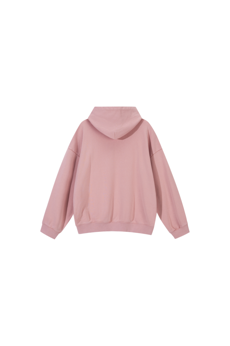 Men's 100% Cotton Winter 430G Heavyweight Loose Hoodie
