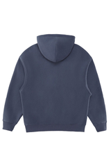 Unisex Fall 350G  Fleece Zip Up Relaxed  Solid Jacket