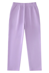 Unisex Drawstring Straight Leg Casual Sweatpants