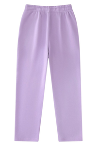 Unisex Drawstring Straight Leg Casual Sweatpants