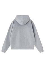 Women's Fall Boxy Fit French Terry Kangaroo Pocket Hoodie