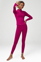 Classic Plus Size Bare Feel Three-piece Yoga Wear Set