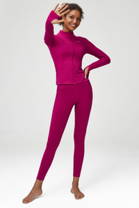 Classic Plus Size Bare Feel Three-piece Yoga Wear Set