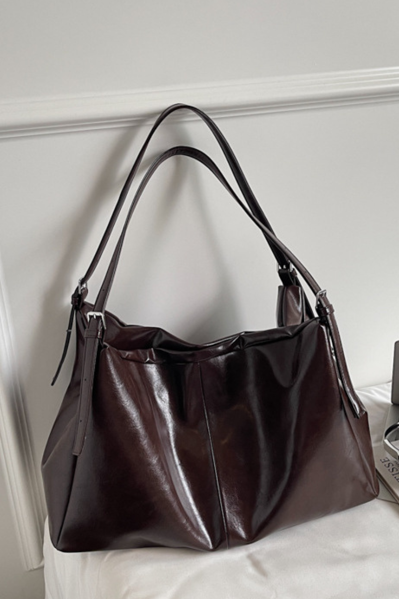 Women's Vintage Tote Large Casual Crossbody Bag