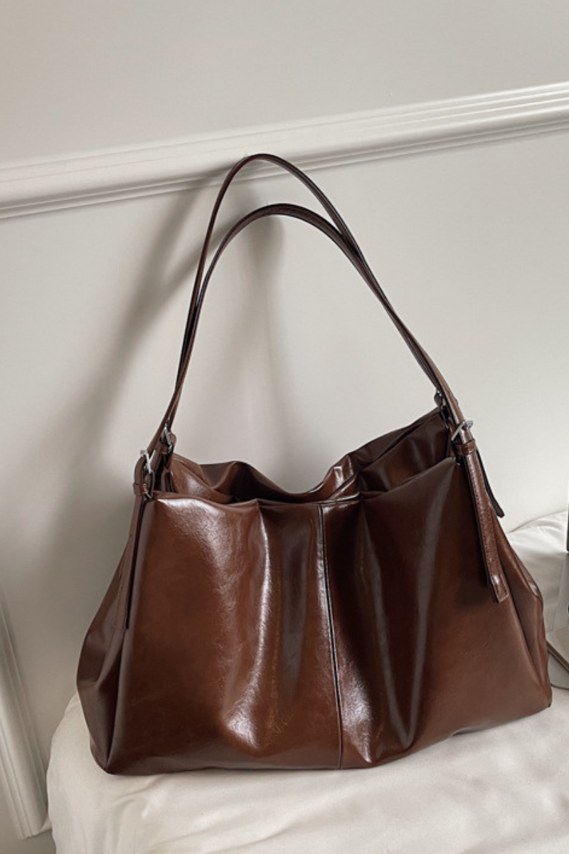 Women's Vintage Tote Large Casual Crossbody Bag