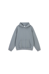 Women's 100% Cotton Winter 430G Heavyweight Loose Hoodie