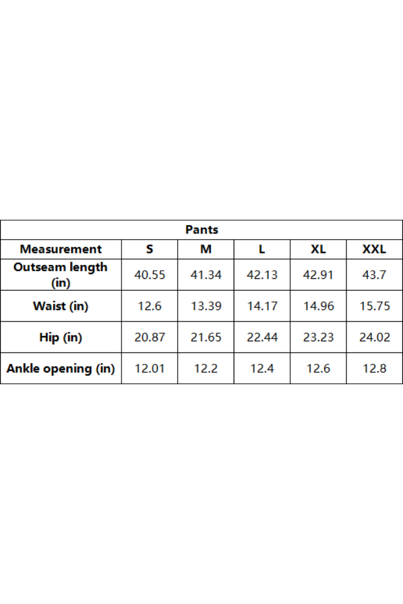 Unisex Fall Streetwear Vintage Straight Sweatpants