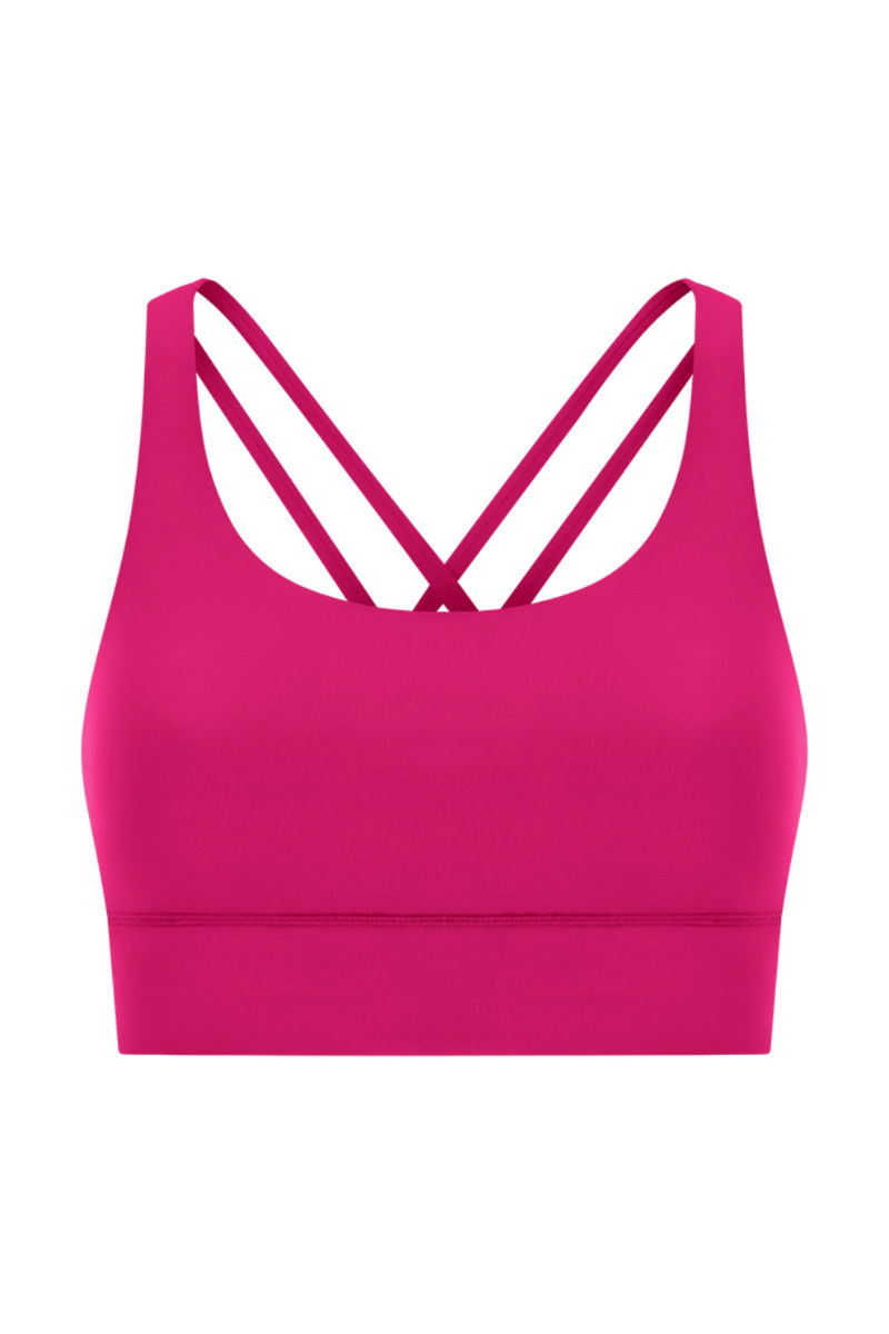 Naked Feel Crossback High-Intensity Yoga Bra
