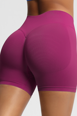 Seamless Booty Lifting Shorts | Low-Rise Workout Shorts