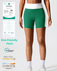 Women Eco-Friendly Recycled Fabrics High Elastic Hip Lifting Tight Outdoor Sports Fitness Running Yoga Pants