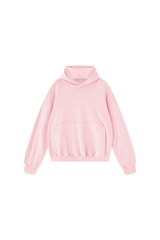 Women's Fall 100% Cotton Kangaroo Pocket Washed Hoodies