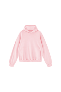Women's Fall 100% Cotton Kangaroo Pocket Washed Hoodies