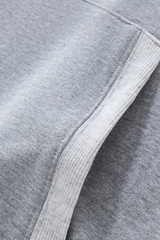 Women's Fall Color Block Set:Cropped Hoodie And Sweatpants